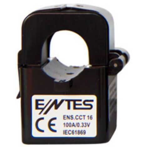 ENTES ENS.CCT-10-30-M3622 ENS.CCT-10-30-M3622 Trasformatore di corrente a cavo Corrente primaria 30 A Montaggio a cerni