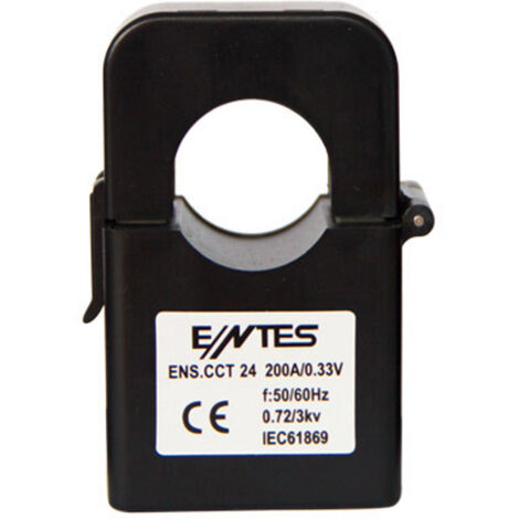 ENTES ENS.CCT-24-250-M3632 ENS.CCT-24-250-M3632 Kabelumbaustromwandler Primärstrom 250 A    Klappmon