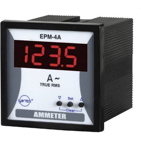 ENTES® EPM-4A-72 Dispositivo di misurazione della corrente CA monofase programmabile serie EPM-4