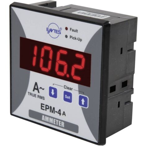 ENTES® EPM-4A-96 Dispositivo di misurazione della corrente CA monofase programmabile serie EPM-4