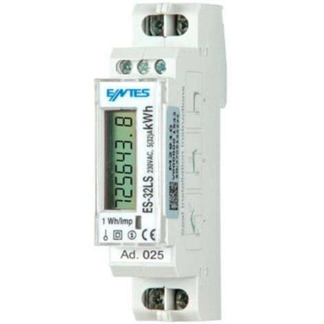 ENTES ES-32LS Contatore corrente alternata digitale Approvazione MID: No 1 pz.