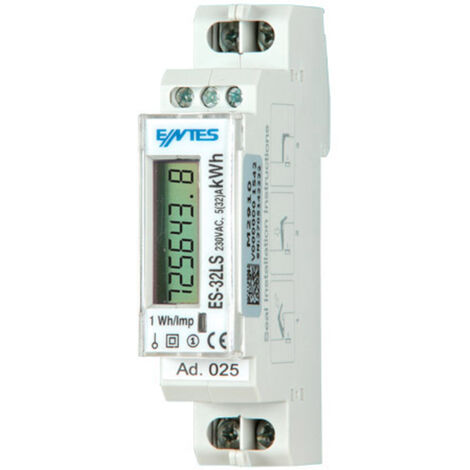 ENTES ES-32LS ES-32LS Wechselstromzähler  digital  MID-konform: Nein  1 St.