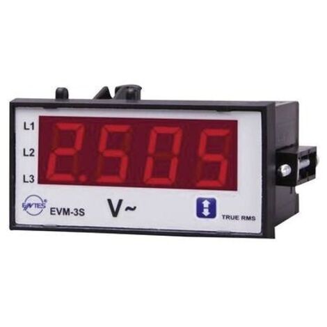 ENTES® EVM-3C-48 Tester a 1 fase AC strumento da pannello con relè in uscita