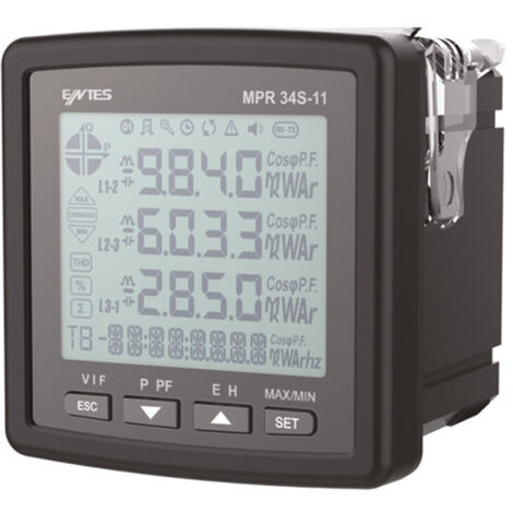 ENTES MPR-32-72 Digitales Einbaumessgerät