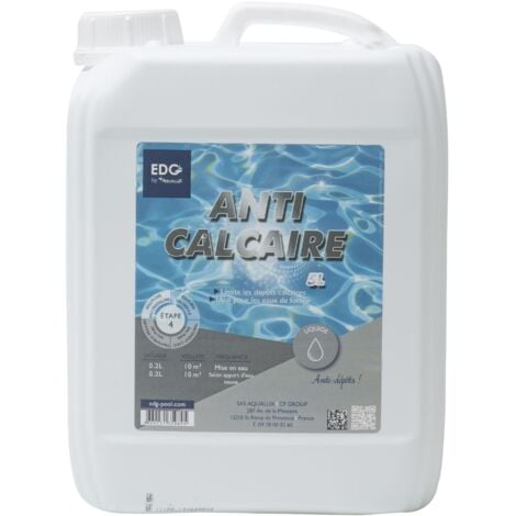 AQUALUX Antikalk flüssig für Schwimmbad 5 Liter