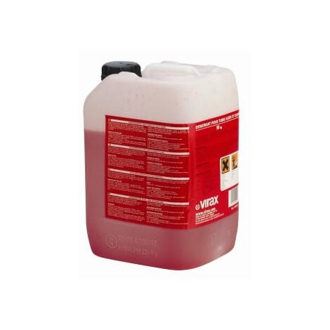 Entkalker für Reinigungspumpe VIRAX Kanister 10 Liter - 295010