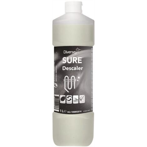 Entkalker SURE Descaler Konzentrat 1l Flasche DIVERSEY 6 Stk