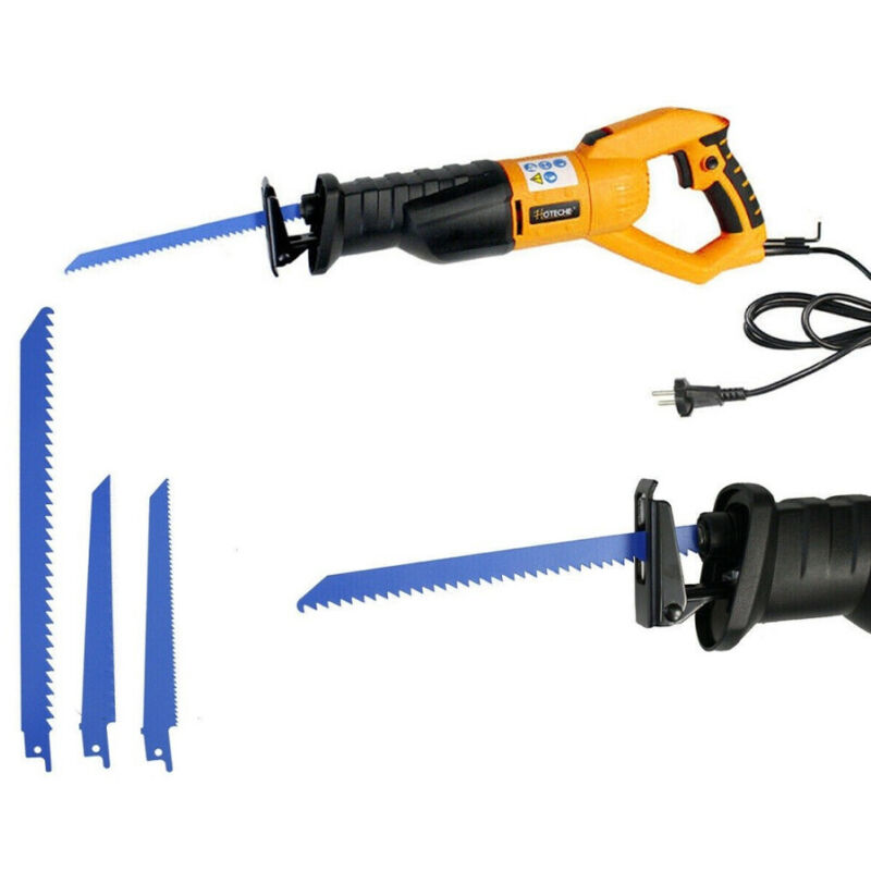 Image of Trade Shop - elektrische stichsäge 700 watt 3 blätter holz metall -