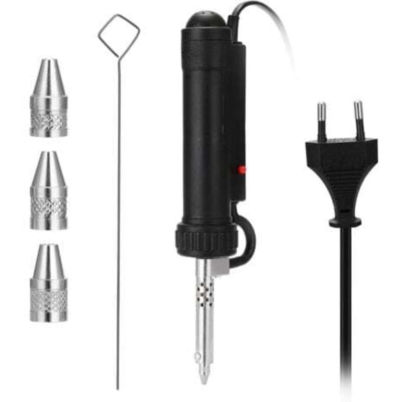 Image of Entlötpumpe, elektrisch, tragbar, Saugnapf