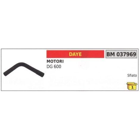 Entlüftungsschlauch DAYE Rasenmäher DG 600 037696