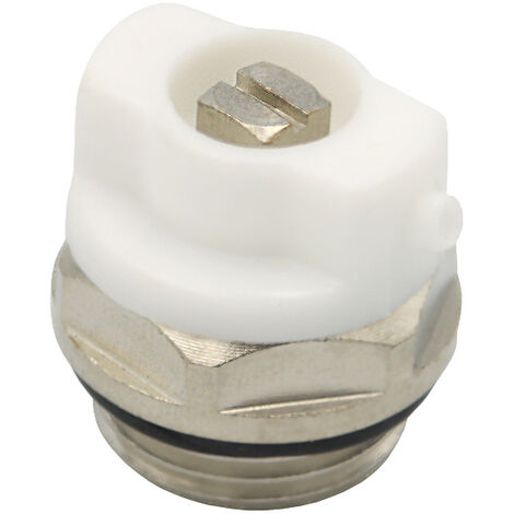 Entlüftungsstopfen 17,2 mm (3/8") Entlüftungsventil 3/8 Zoll Kunststoffkappe