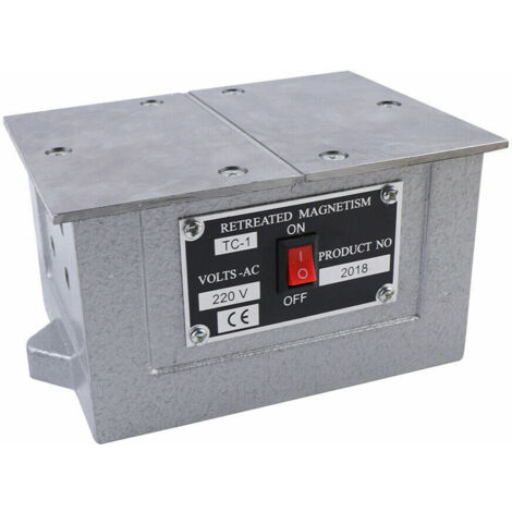 Entmagnetisierer Entmagnetisiergerät Entmagnetisierungsmaschine Demagnetization Tool 150x110MM Demagnetizer Werkzeug
