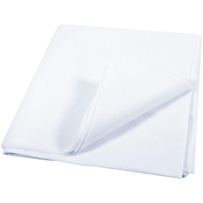Entoilage Thermocollant 100 200 cm Entoilage Fusible Couleur Blanche Non Tissé Entoilage pour Travaux Manuels Plis de Repassage Renforcement des