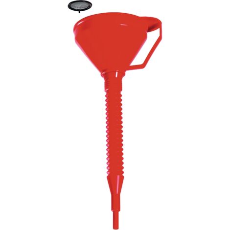 Entonnoir  160 mm PEHD avec tube de sortie flexible