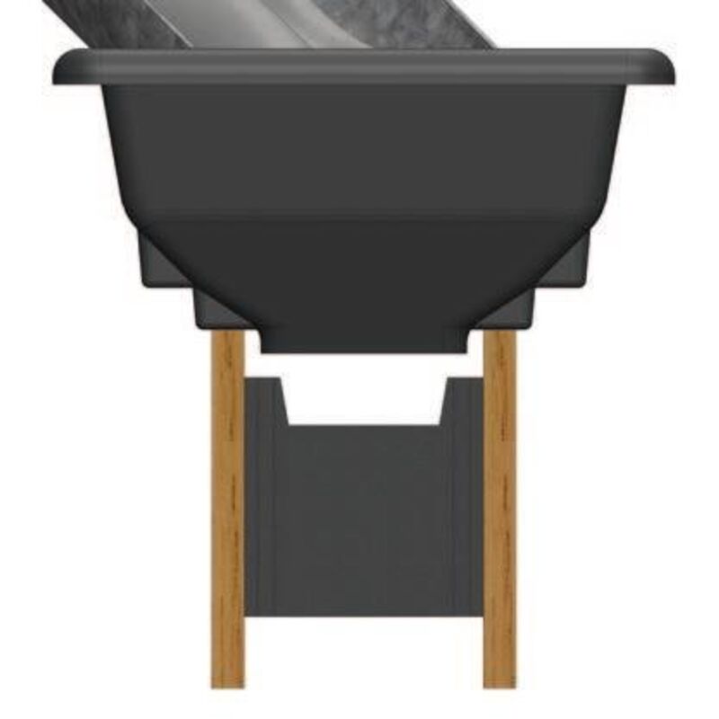 Entonnoir à banche Mondelin 530x800x275mm