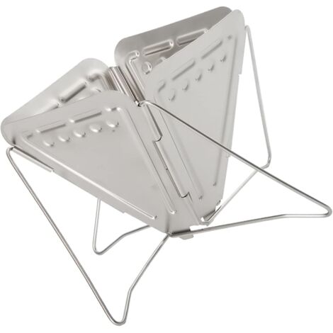 Entonnoir à Café Manuel pour Camping, Cône à Filtre Pliable en Acier Inoxydable Portable, pour Café Filtre en Extérieur, Machine à Café Filtre de Voyage