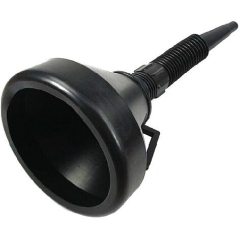Entonnoir à Carburant 2 en 1, Entonnoir Universel pour Moto, Outil de Remplissage Automobile, avec Filtre en Maille Épaisse Anti-corrosion, Entonnoir Souffleur à Huile Télescopique