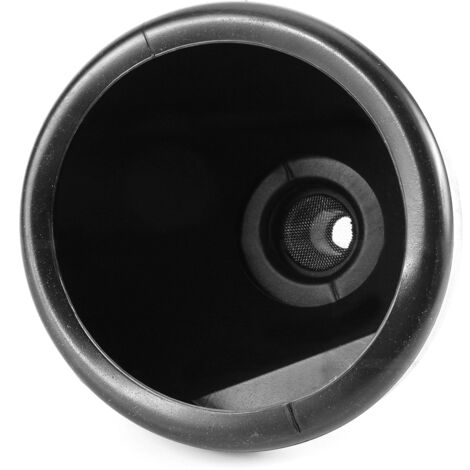Entonnoir à Carburant 2 en 1 Noir - Pour Essence, Diesel, Huile et Pétrole