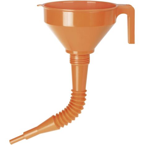 Entonnoir à carburant adapté aux huiles, acides et carburants Pressol 02674 Capacité: 1.2 l 160 mm 1 pc(s)