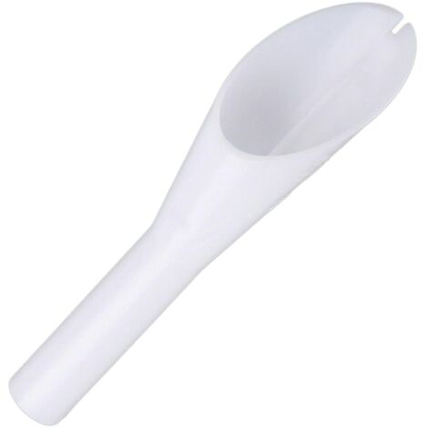 Entonnoir à carburant, entonnoir pour filtre à carburant, entonnoir pour ravitaillement de réservoir de voiture (blanc, 1 pièces)