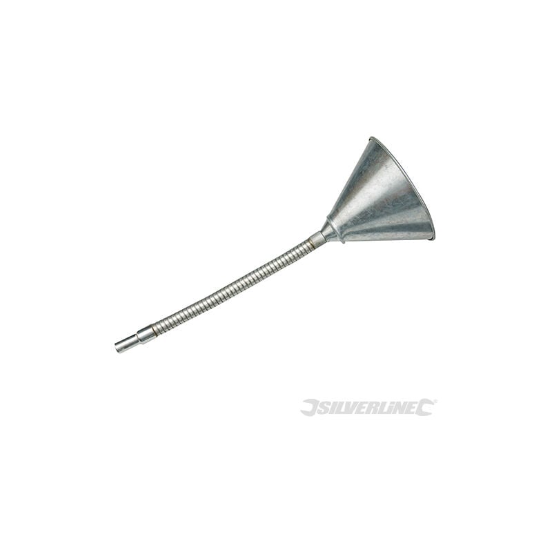 Silverline - 868860 Embudo flexible de acero