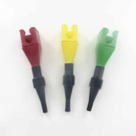 Entonnoir à long bec pour le ravitaillement en carburant des voitures et motos, entonnoir de remplissage d'huile multi-usages, entonnoir de ravitaillement en plastique