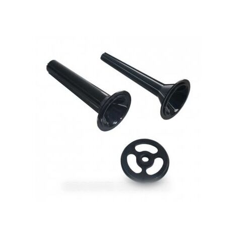 Entonnoir à saucisse noir A950 pour Hachoir à viande KENWOOD KW684480