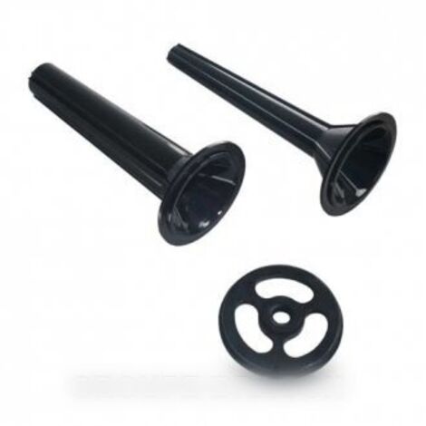 Entonnoir à saucisse noir A950 pour Hachoir à viande KENWOOD KW684480