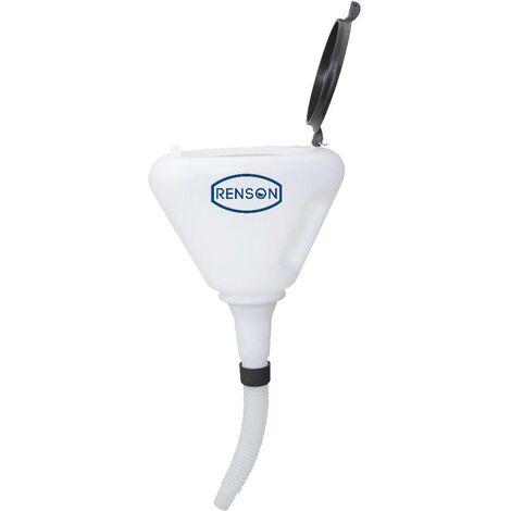 ENTONNOIR AVEC COUVERCLE 1,7L FILTRE ET FLEXIBLE RENSON