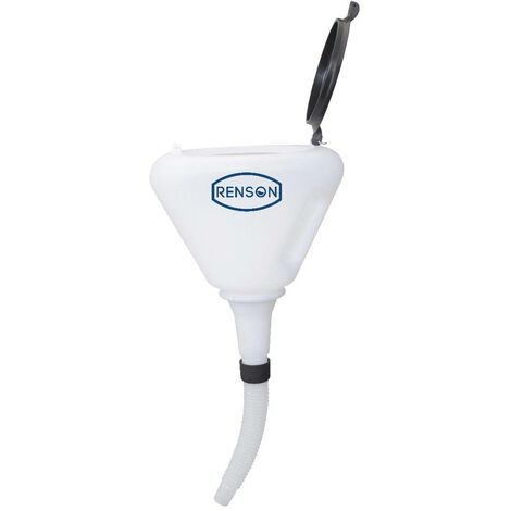 ENTONNOIR AVEC COUVERCLE 3L FILTRE ET FLEXIBLE RENSON