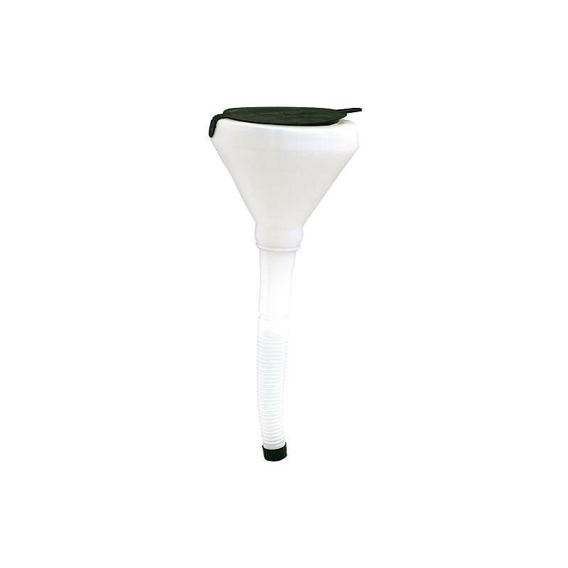 Piusi - Entonnoir avec ecoulement flexible, tamis et fermeture Diametre 180 mm