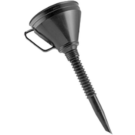 Entonnoir avec flexible et filtre - 160 mm - LES GENERIQUES