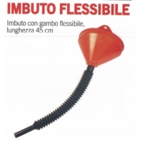 Entonnoir avec tige flexible de 45 cm de long code 002428