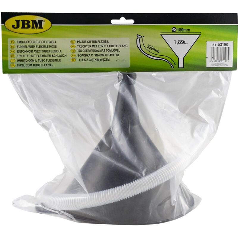 JBM - entonnoir avec tube flexible 53198