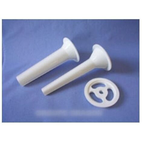 ENTONNOIR BLANC A SAUCISSE A950 POUR HACHOIR A VIANDE KENWOOD