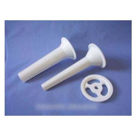Entonnoir blanc à saucisse A950 pour Hachoir à viande KENWOOD KW658558