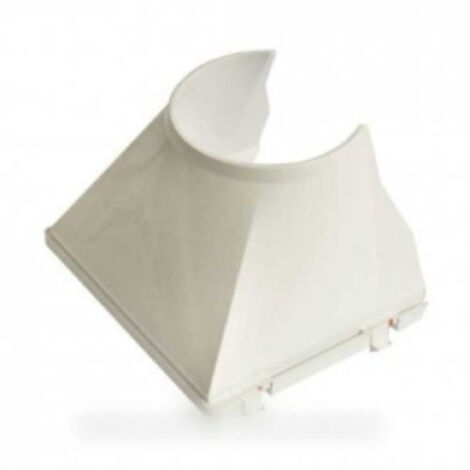 Entonnoir blanc sans support