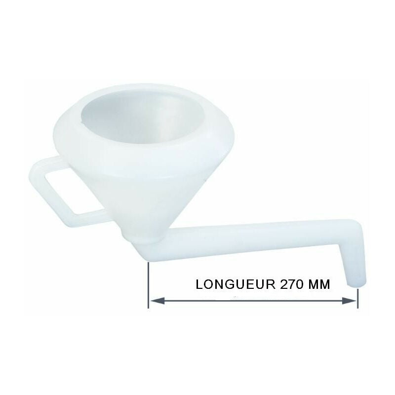 Lem Select - Entonnoir courbe rigide 270 mm + filtre