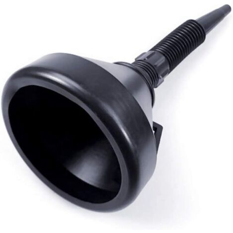 Entonnoir de Carburant de Bouche avec poignée, Grands entonnoirs en Plastique Entonnoir de Filtre à Essence pour Outils d'urgence d'entonnoir de ravitaillement en Eau