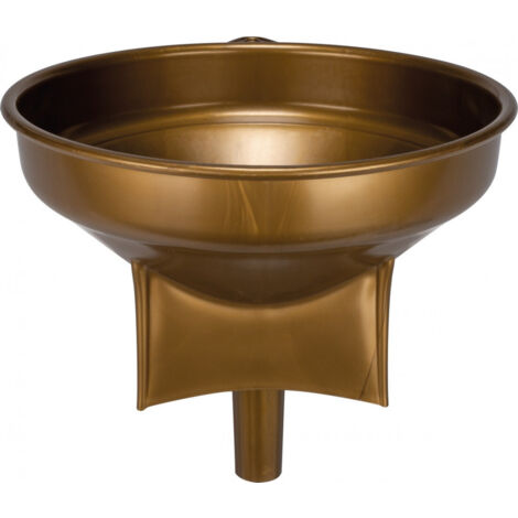 Entonnoir de cave plastique bronze 32