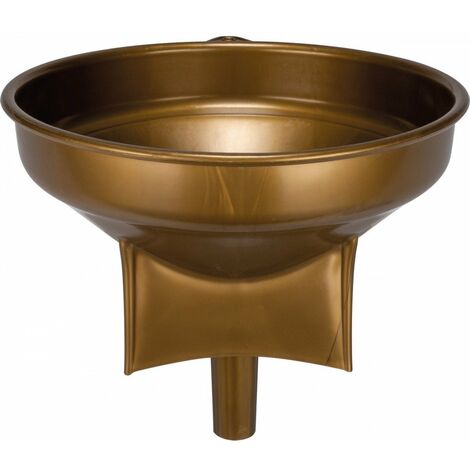Entonnoir de cave plastique bronze 32 – Accessoire d'entretien pour outils motorisés – Résistant aux environnements humides – Installation facile