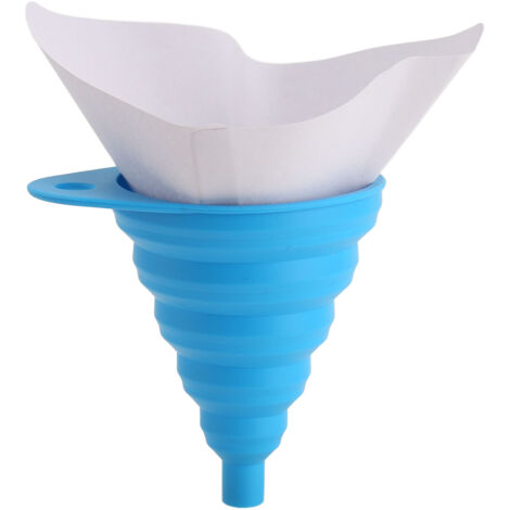 Entonnoir de Filtration en Silicone pour Résine Époxy - Filtre à Mailles Fines pour Vernis et Peintures