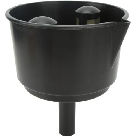 Entonnoir de filtre à huile de voiture AF15CB grand entonnoir de filtre Diesel Portable à large bouche pour voitures motos RVs SUV VTT