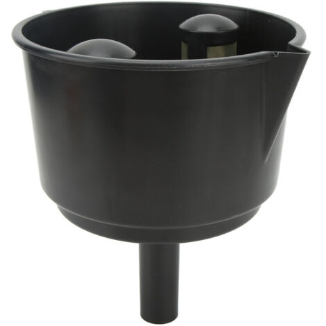 Entonnoir de filtre à huile de voiture AF15CB grand entonnoir de filtre Diesel Portable à large bouche pour voitures motos RVs SUV VTT