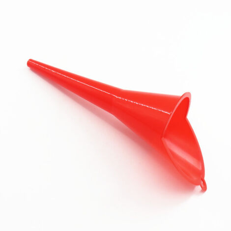 Entonnoir de remplissage mains libres pour essence, huile moteur et additifs pour carburant  entonnoir à bec allongé en plastique pour voitures et motos.