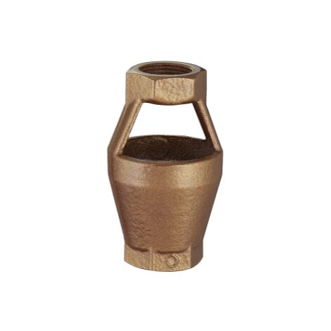 Entonnoir de vidange 3/4" F x 3/4" F Caleffi 552050 3/4" F x 3/4" F