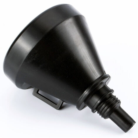 Entonnoir De Voiture En Plastique 13cm Pour Verser De L'huile Liquide, Du Carburant, De L'essence Et Du Diesel