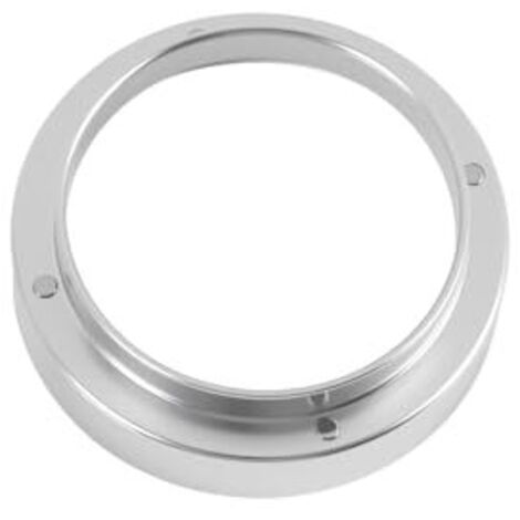 Entonnoir Dosage Café, Anneau de Café 51mm Magnétique en Alliage D’Aluminium, Bague Remplissage Porte-Filtre, Anti-Débordement Moulu, Accessoire Barista pour Machine à Expresso -