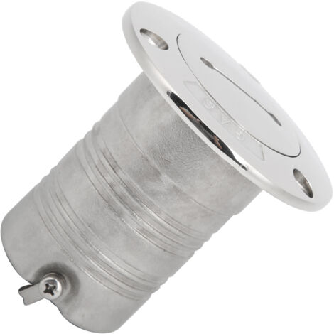 Entonnoir en Acier Inoxydable 50MM pour Remplissage de Carburant et Eau - Bateau, Camping-Car