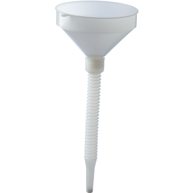 Webmarketpoint - entonnoir en plastique avec courbe flexible D.25 -03750